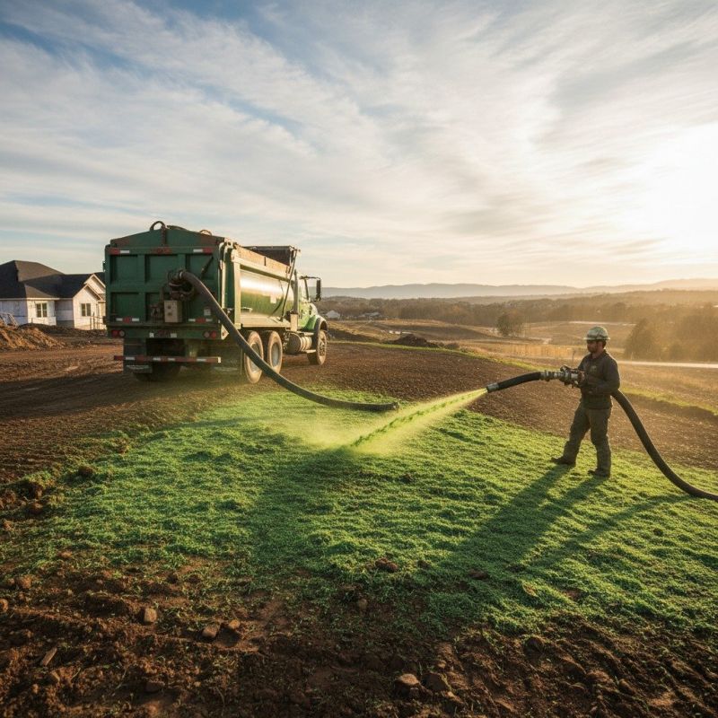 Seasonal Lawn Seeding
