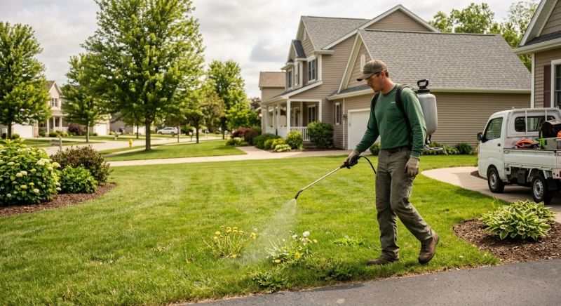 Lawn Weed Spraying in Honolulu, HI