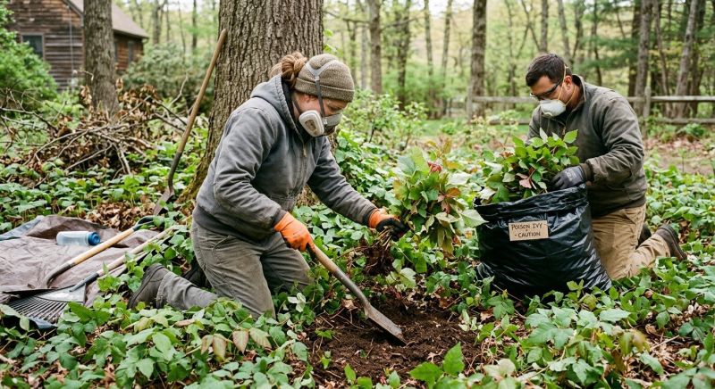 Poison Ivy Removal in Bucks County, PA