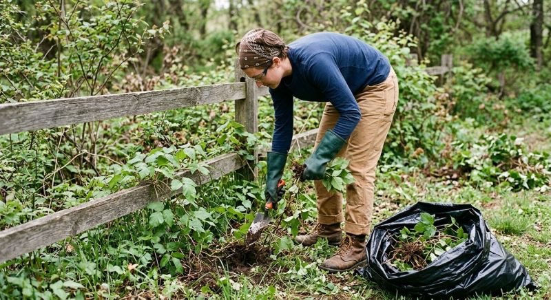 Poison Ivy Removal in Doylestown, PA