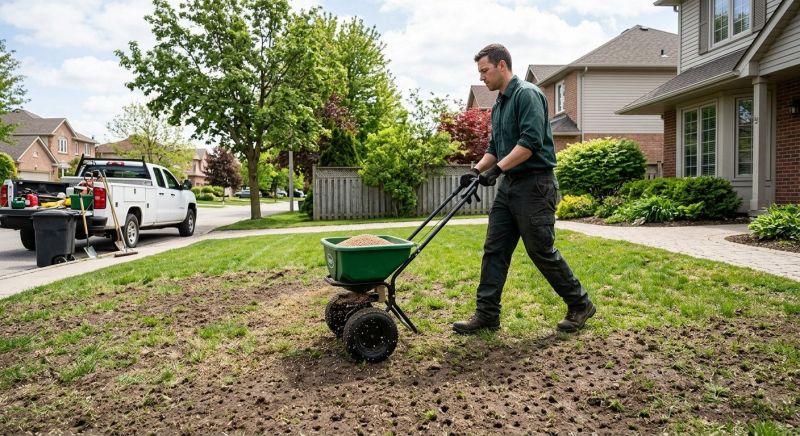 Yard Seeding in Ventura County, CA